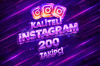 ⭐ Instagram 200 Takipçi - ÇALIŞAN SERVİS