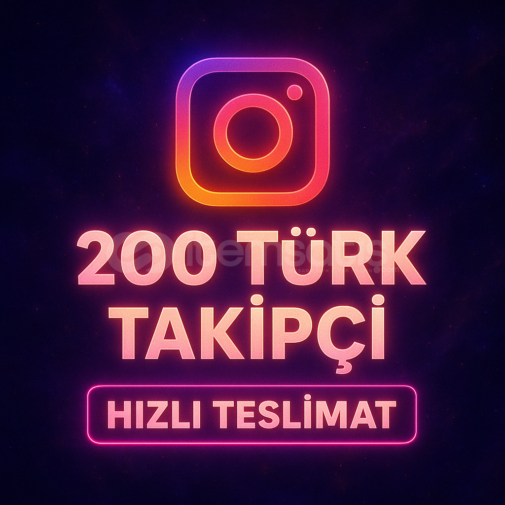 İnstagram 200 Takipçi Paketi İnstagram 200 Takipçi Paketi