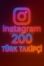İNSTAGRAM 200 TÜRK TAKİPÇİ GÜVENLİ İŞLEM 