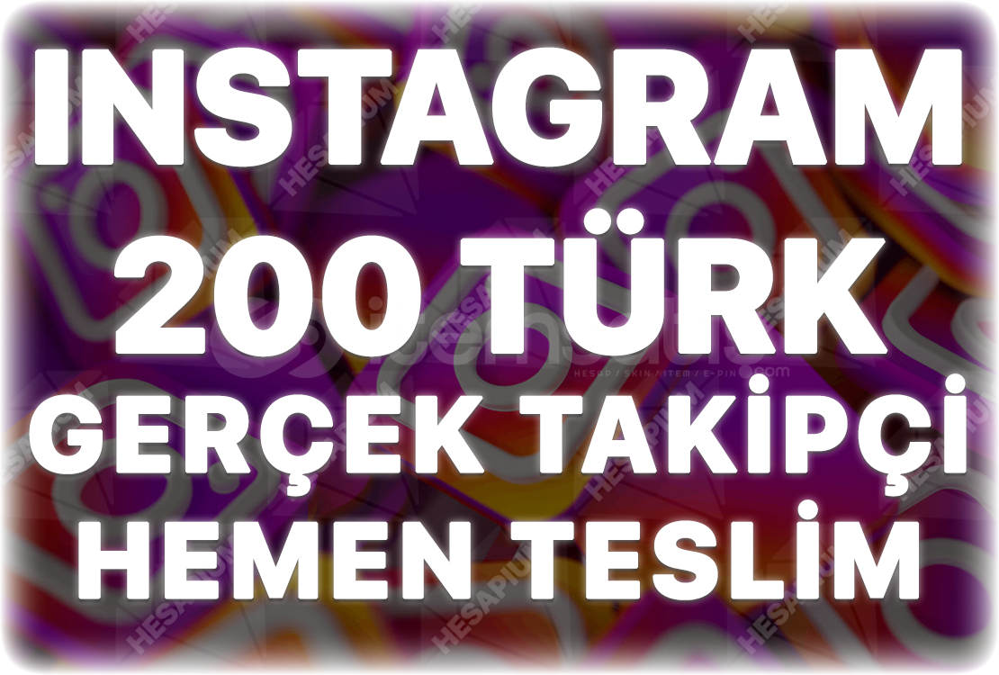 Instagram 200 Türk Takipçi - Keşfet Etkili Instagram 200 Türk Takipçi - Keşfet Etkili
