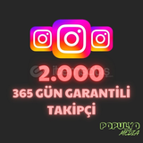 ⭐İNSTAGRAM 2.000/365 GÜN GARANTİLİ TAKİPÇİ