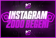 ⭐[GARANTİLİ] İNSTAGRAM 2000 BEĞENİ⭐