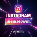 İNSTAGRAM 2500 BEĞENİ