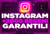 ⭐INSTAGRAM 2000 BEĞENİ ⭐