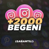 ⭐️instagram 2000 beğeni⭐️