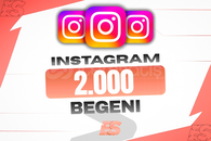 ⭐İnstagram 2.000 Beğeni 