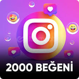 İnstagram 2000 beğeni