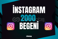 ⭐ Instagram 2000 Beğeni | Garanti