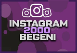 ⭐️ Instagram 2000 Beğeni | Garantili