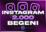 Instagram - 2000 BEĞENİ [GARANTİLİ]