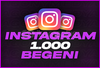 İNSTAGRAM 1000 BEĞENİ HIZLI TESLİMAT 