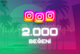 Instagram 2.000 Beğeni - Keşfet Etkili