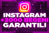 ⭐INSTAGRAM 2000 GERÇEK BEĞENİ ⭐