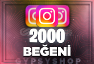 ⭐Instagram 2000 Gerçek Beğeni Hızlı Teslimat