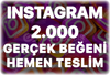 Instagram 2000 Gerçek Beğeni - Keşfet Etkili