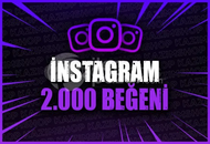 Instagram 2.000 Gerçek Beğeni - Keşfet Etkili