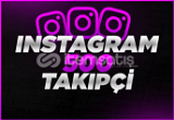 Instagram 500 Gerçek Takipçi 