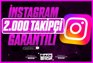 ⭐INSTAGRAM 2000 GERÇEK TAKİPÇİ⭐ ⭐INSTAGRAM 2000 GERÇEK TAKİPÇİ⭐