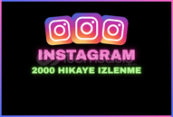 INSTAGRAM 2000 HIKAYE IZLENME