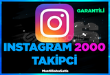 ⭐İnstagram 2000 Takipci(365 Gün Garanti)⭐