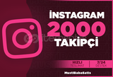 ⭐İnstagram 2000 takipçi⭐