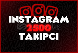 [Instagram] 2.500 Takipçi