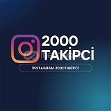 2000 takipçi Instagram 