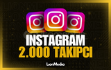 İNSTAGRAM 2.000 TAKİPÇİ |GARANTİLİ