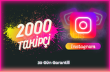 Instagram 2000 Takipçi | Garantili