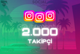 Instagram 2.000 Takipçi - Garantili