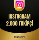 Instagram 2.000 Takipçi Keşfet Etkili⭐Garanti⭐