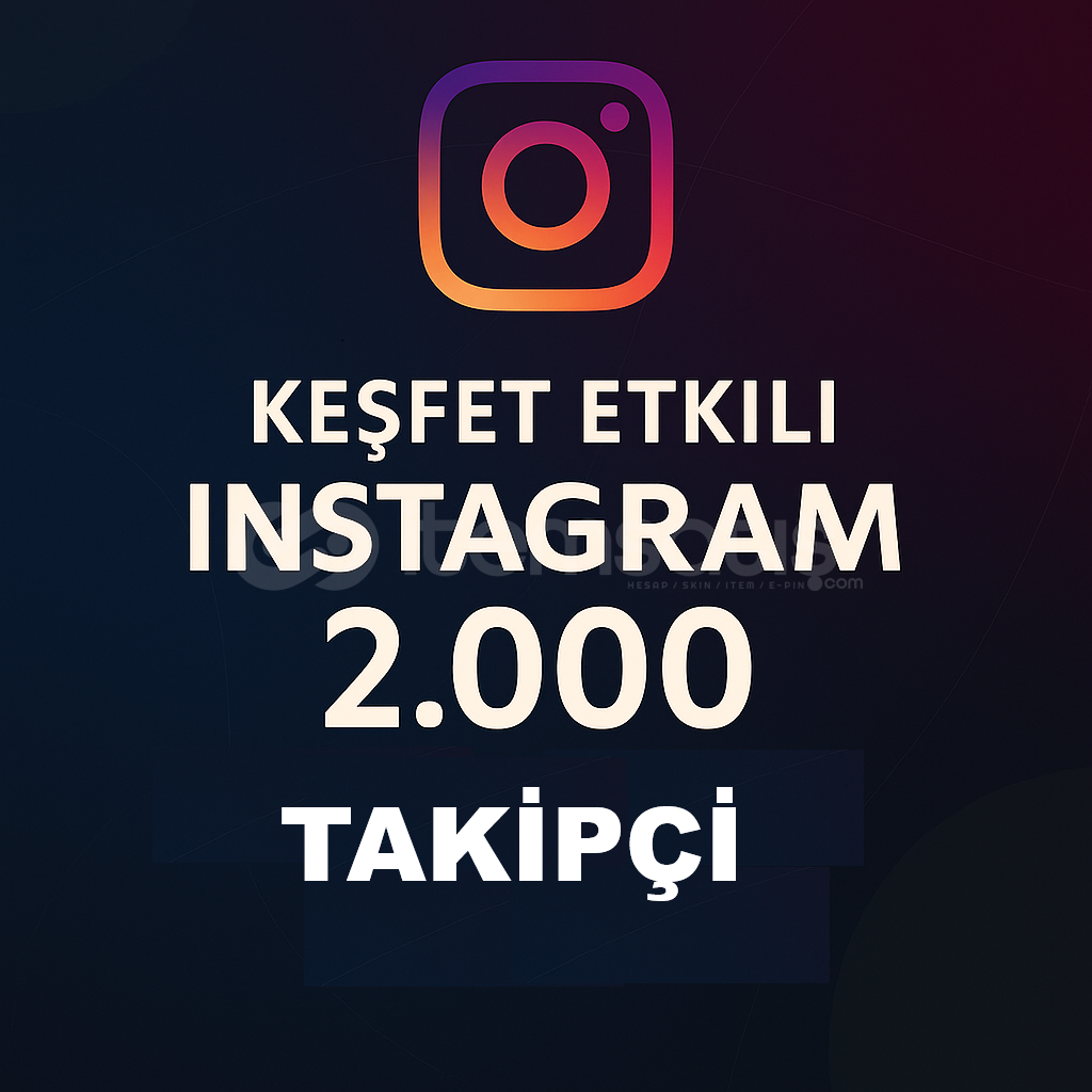 ⚡Instagram 2.000 Takipçi ANINDA TESLİMAT ⚡Instagram 2.000 Takipçi ANINDA TESLİMAT