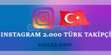 ⭐INSTAGRAM 2.000 TÜRK TAKİPÇİ GARANTİLİ⭐