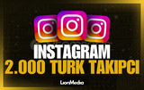 İNSTAGRAM 2.000 TÜRK TAKİPÇİ |GARANTİLİ