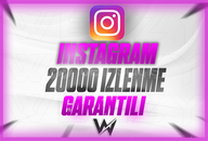 İNSTAGRAM 20.000 Global Gerçek İzlenme