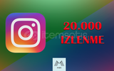 ⭐️Instagram 20.000 İzlenme✅