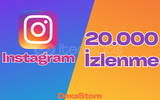 ⭐️Instagram 20.000 İzlenme✅