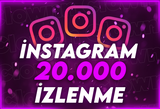 ⭐KALİTELİ⭐İNSTAGRAM 20000 İZLENME