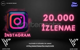 ⭐️Instagram 20.000 İzlenme✅