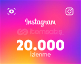 Instagram 20.000 İzlenme | Daha İyisi Yok!