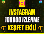 ⭐️☘️İnstagram 100.000 İzlenme❤️Sorunsuz❤️