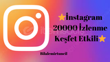 ⭐️İnstagram 20000 İzlenme Sorunsuz⭐️