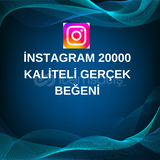 İNSTAGRAM 20000 KALİTELİ BEĞENİ