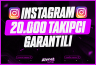 ⭐️İnstagram 20.000 Takipçi⭐️