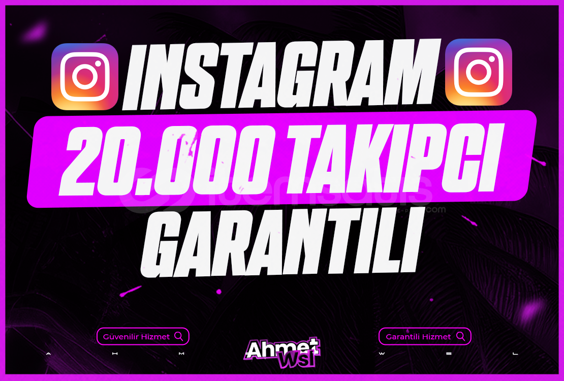 ⭐️İnstagram 20.000 Takipçi⭐️ ⭐️İnstagram 20.000 Takipçi⭐️