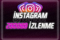İNSTAGRAM 200000 İZLENME!
