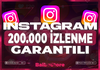⭐️İNSTAGRAM 200.000 İZLENME+GARANTİ✅⭐️