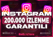 ⭐️İNSTAGRAM 200.000 İZLENME+GARANTİ✅⭐️