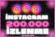 ⭐️INSTAGRAM 200000 İZLENME