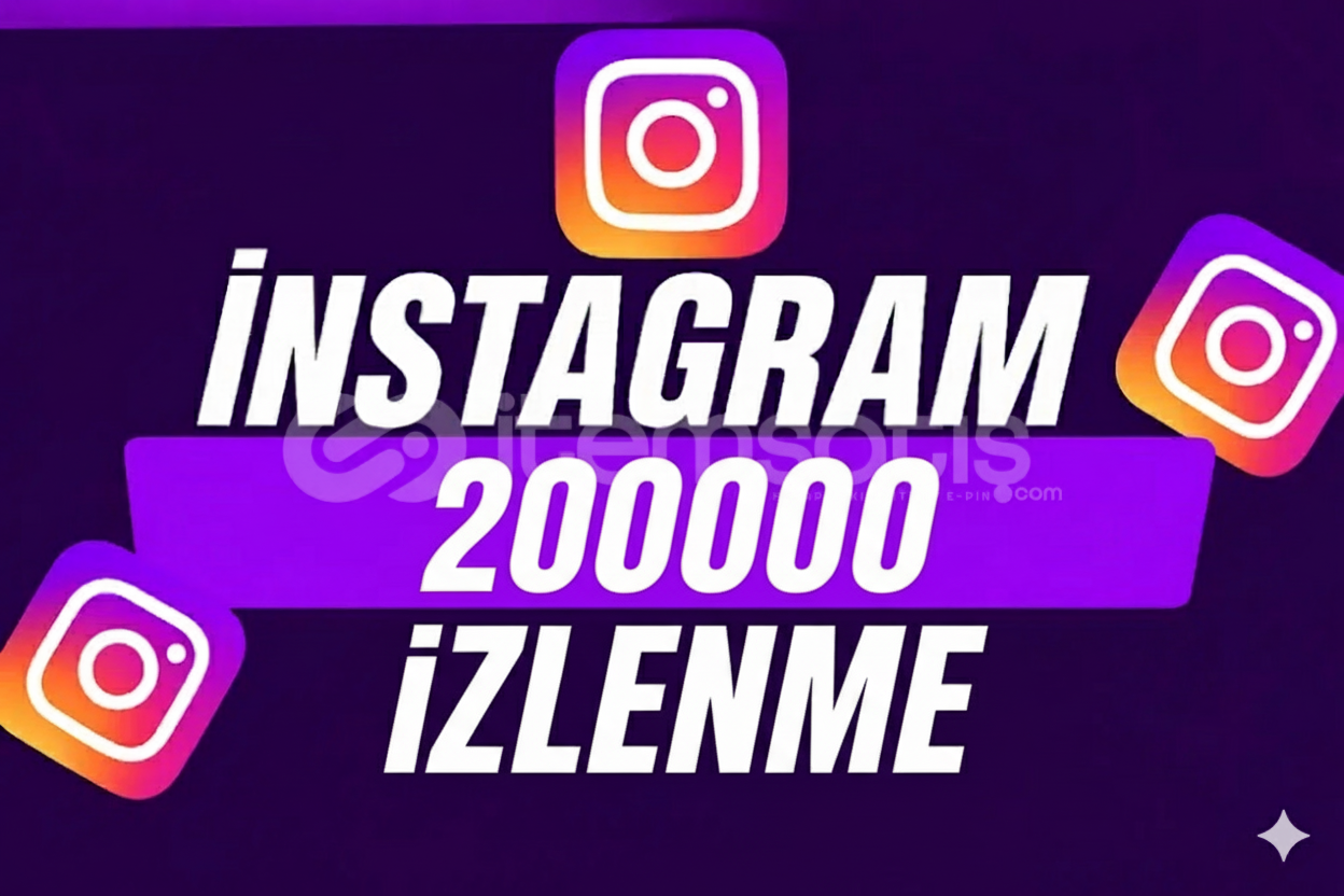 ⭐️ İnstagram 200.000 İzlenme⭐️ ⭐️ İnstagram 200.000 İzlenme⭐️